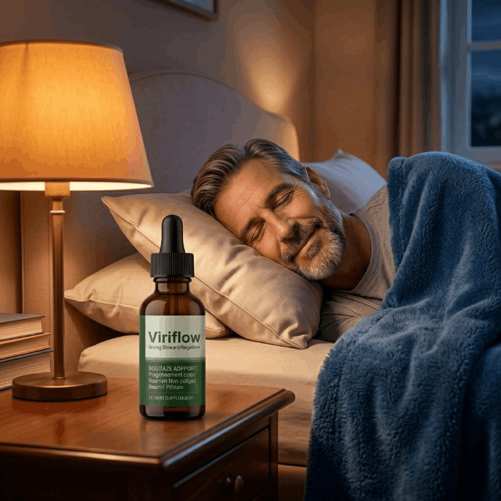 ViriFlow bottle image with user